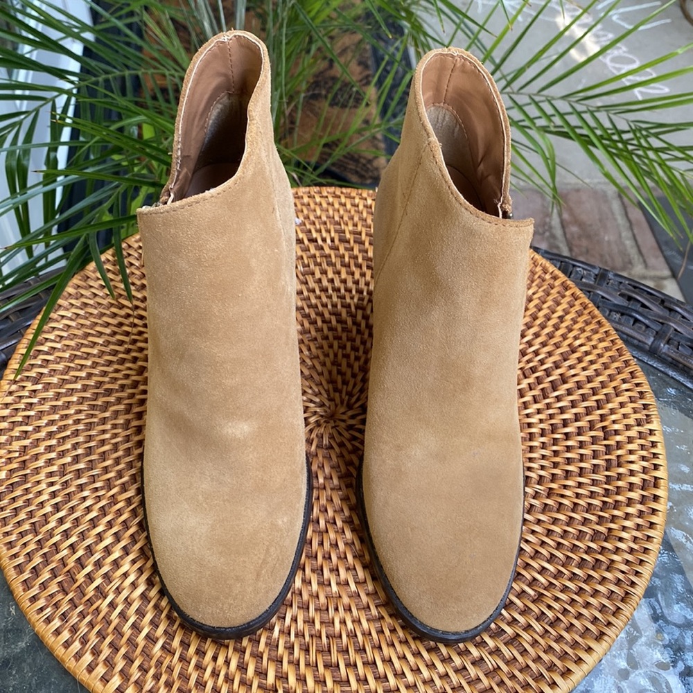 New Zara Leather booties - Picture 2 of 5